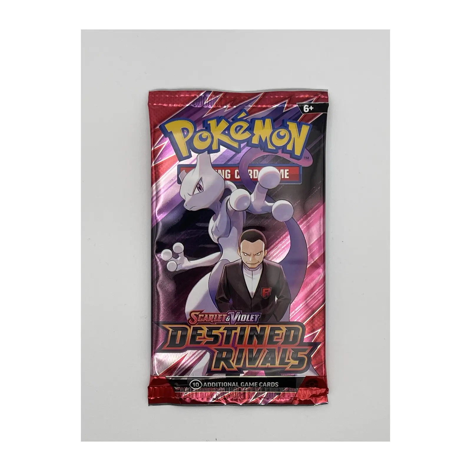 Scarlet & Violet: Destined Rivals Booster Pack (10 kort) (ENG)
