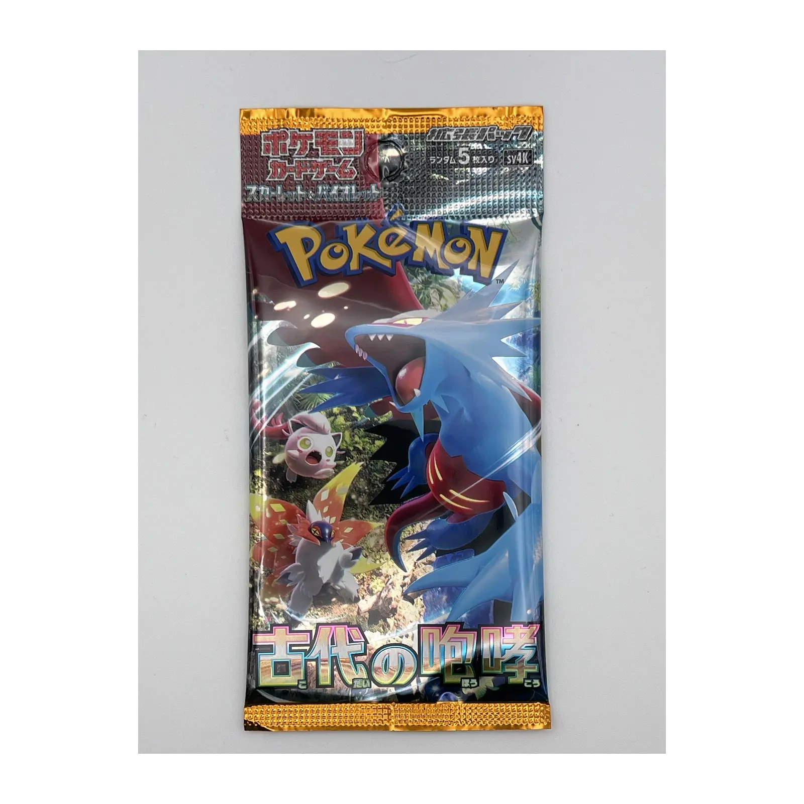 Scarlet & Violet: Ancient Roar Booster Pack (5 kort) (JP)