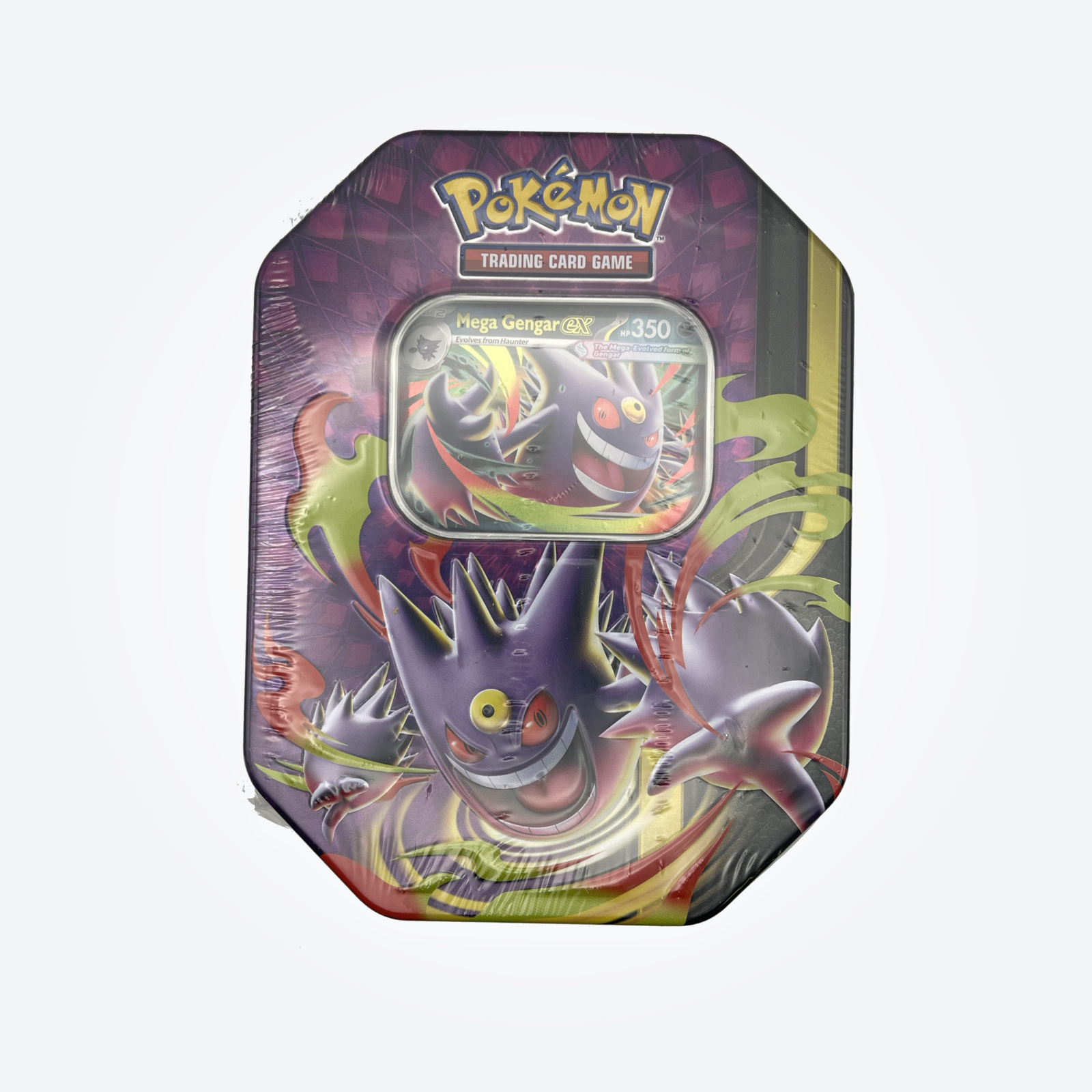 Pokémon Mega Moonlit Mega Gengar ex Mini Tin (4 Pack) (ENG)