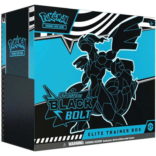 Scarlet & Violet: Black Bolt - Elite Trainer Box