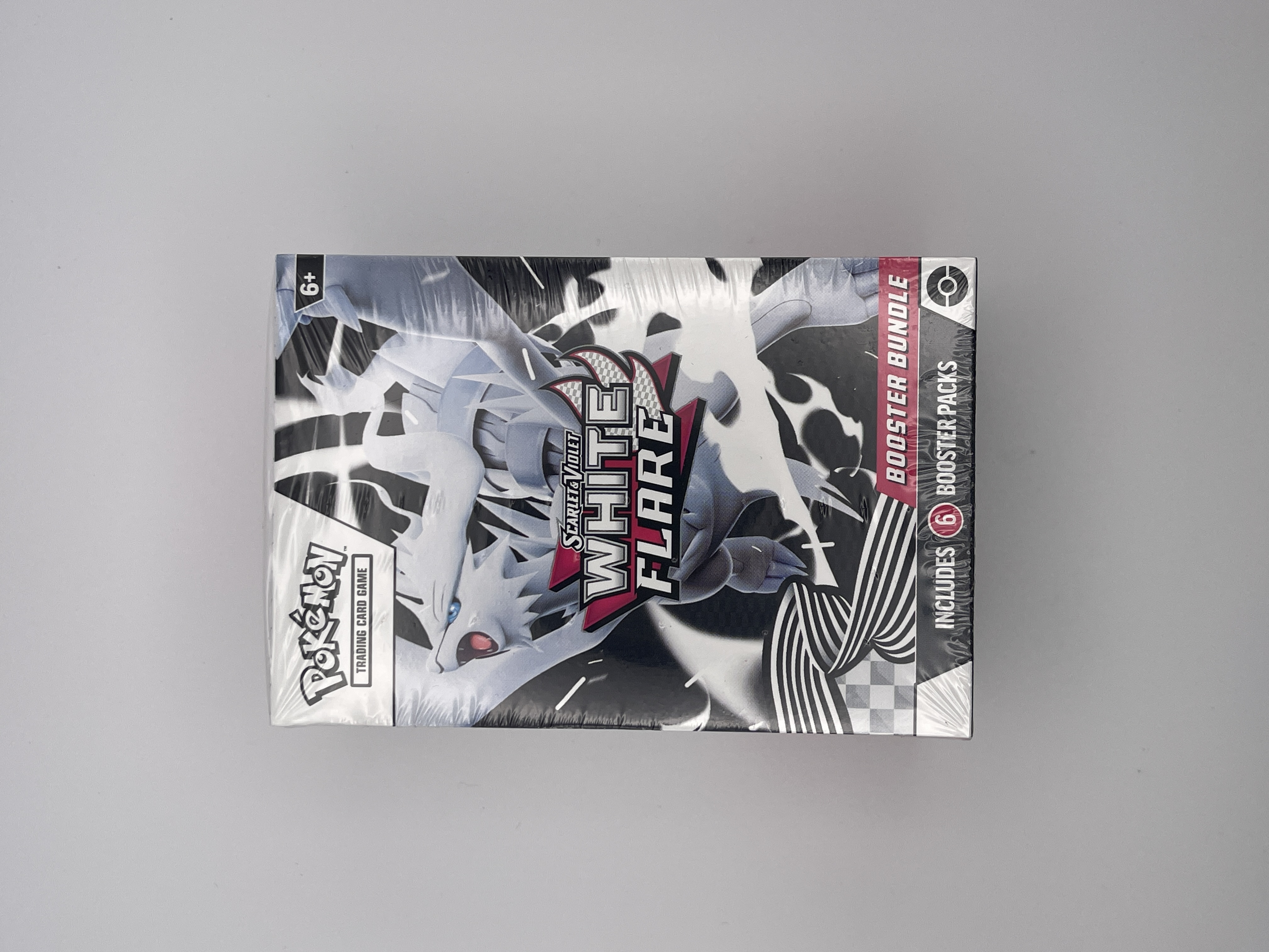 White Flare Booster Bundle