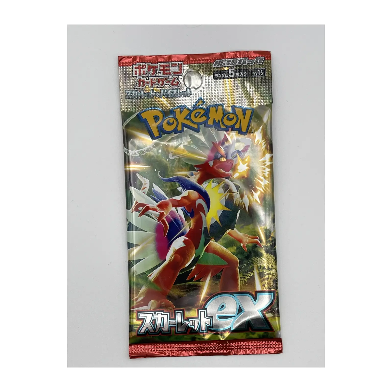 Scarlet & Violet: Scarlet EX Booster Pack (5 kort) (JP)