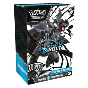 Pokémon Scarlet & Violet: Black Bolt Booster Bundle (6 Pack) (ENG)