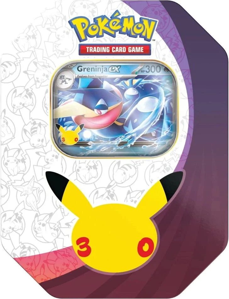 30th Celebration Greninja Tin
