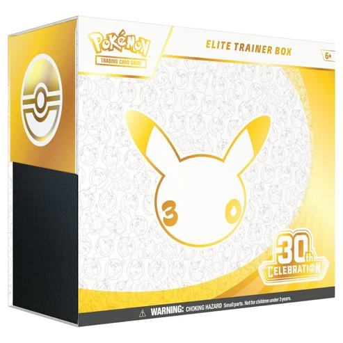 Pokémon Mega: 30th Celebration Elite Trainer Box (ETB) (9 Pack) (ENG)