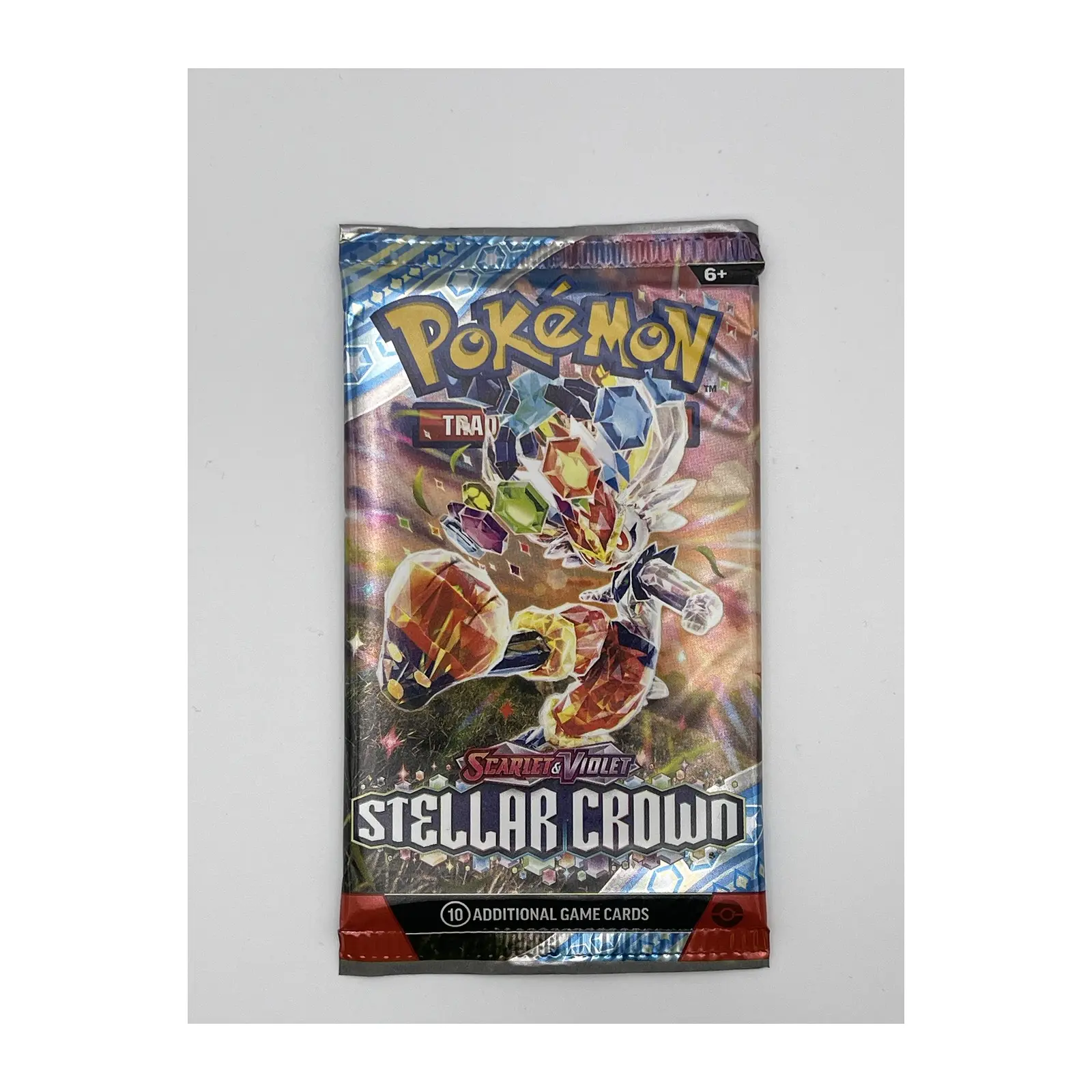 Scarlet & Violet: Stellar Crown Booster Pack (10 Kort) (ENG)