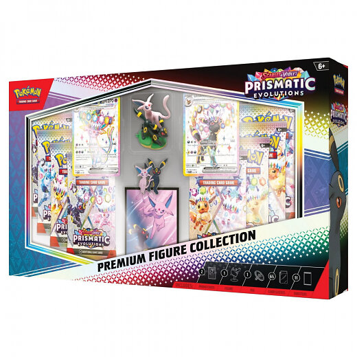 Prismatic Evolutions Premium Figure Collection