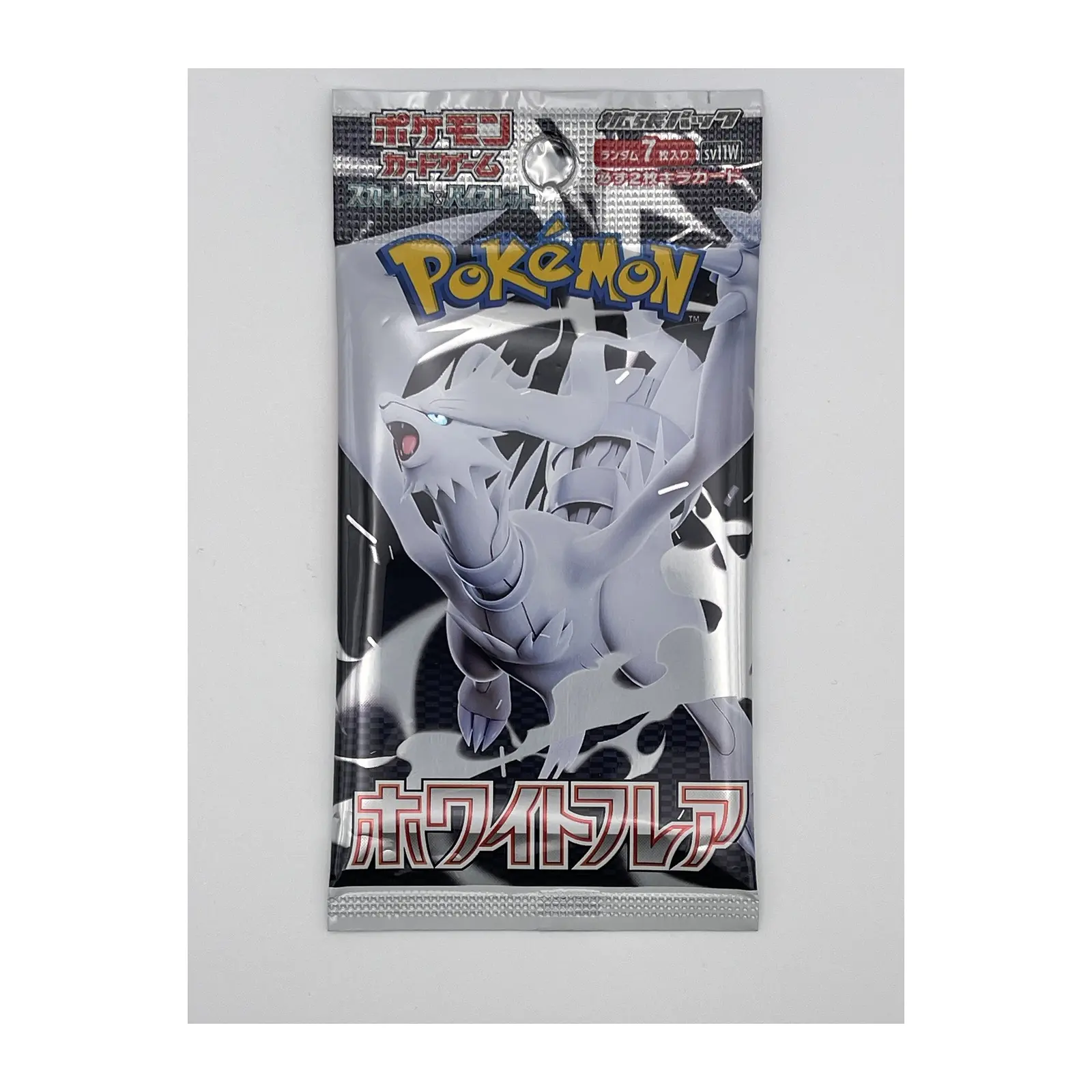 Scarlet & Violet: White Flare Booster Pack (7 Kort) (JP)