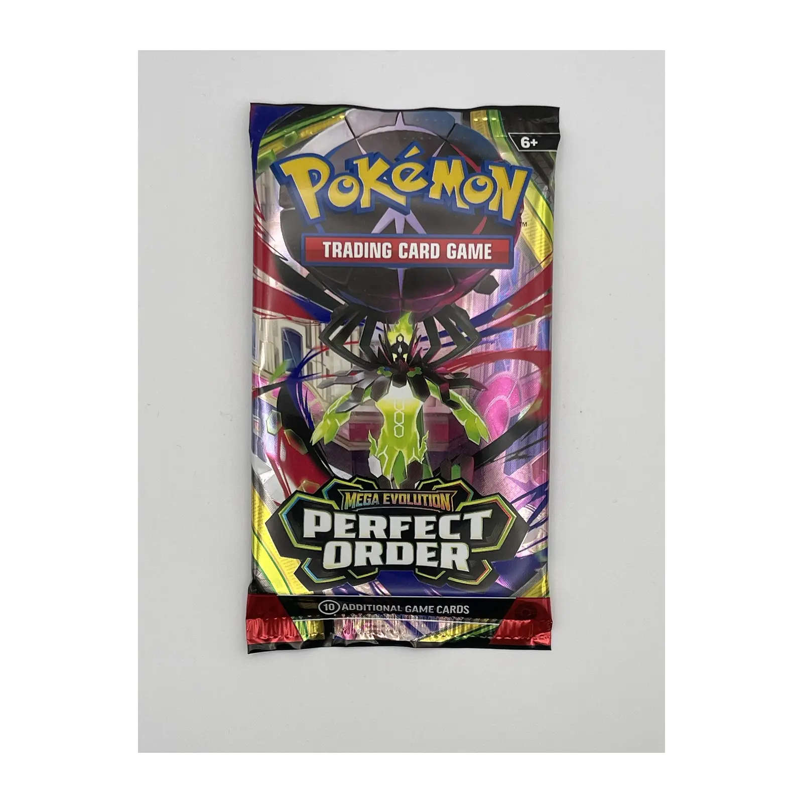 Mega Evolution: Perfect Order Booster Pack (10 Cards) (ENG)