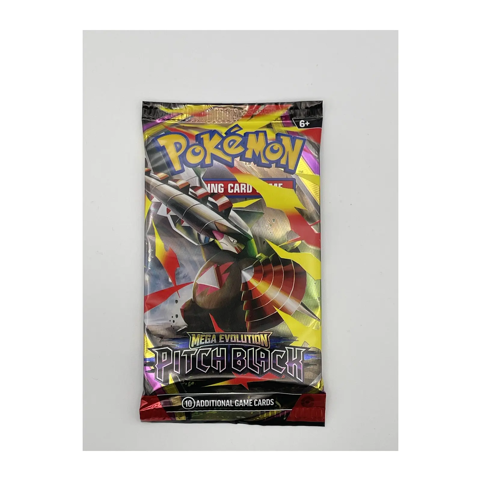 Mega Evolution: Pitch Black Booster Pack (10 Cards) (ENG)