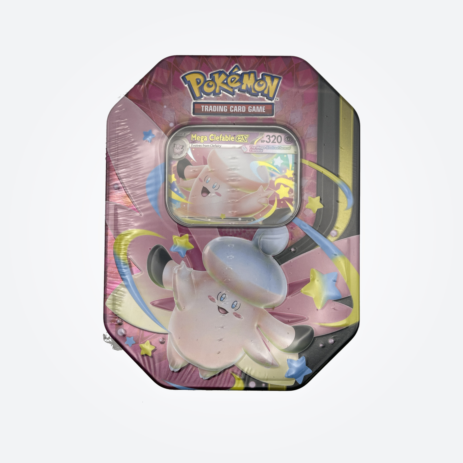 Pokémon Mega Moonlit Mega Clefable ex Mini Tin (4 Pack) (ENG)
