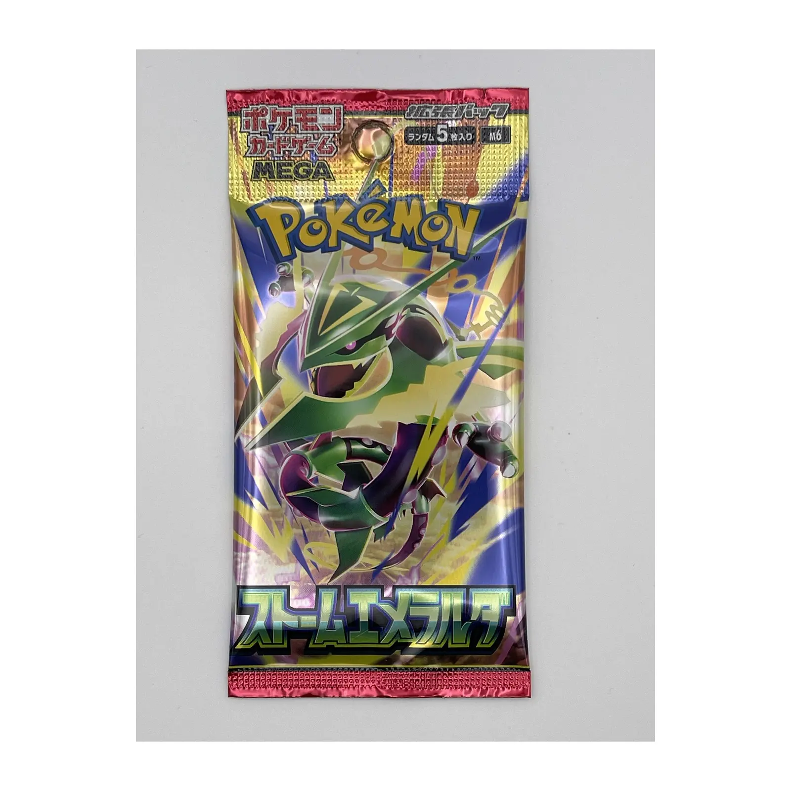 MEGA: Storm Emeralda Booster Pack (5 Kort) (JP)