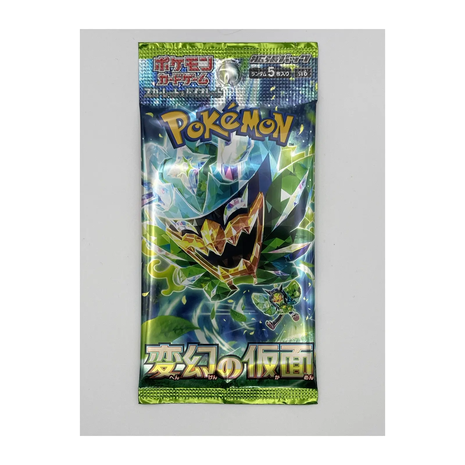 Scarlet & Violet: Mask of Change Booster Pack (5 Kort) (JP)