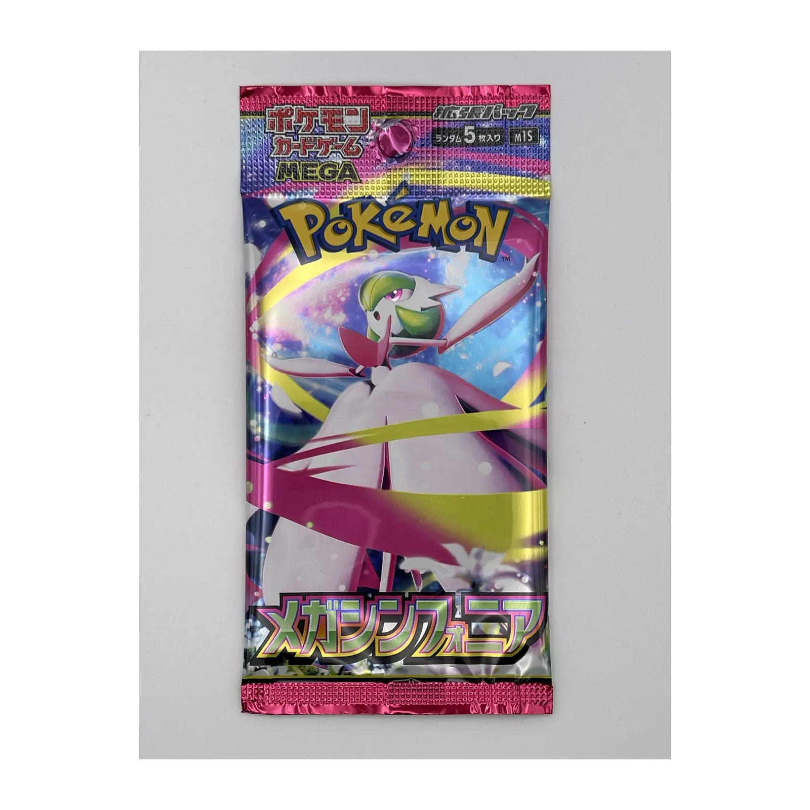 MEGA: Mega Symphonia (Gardevoir ex) Booster Pack (5 Kort) (JP)
