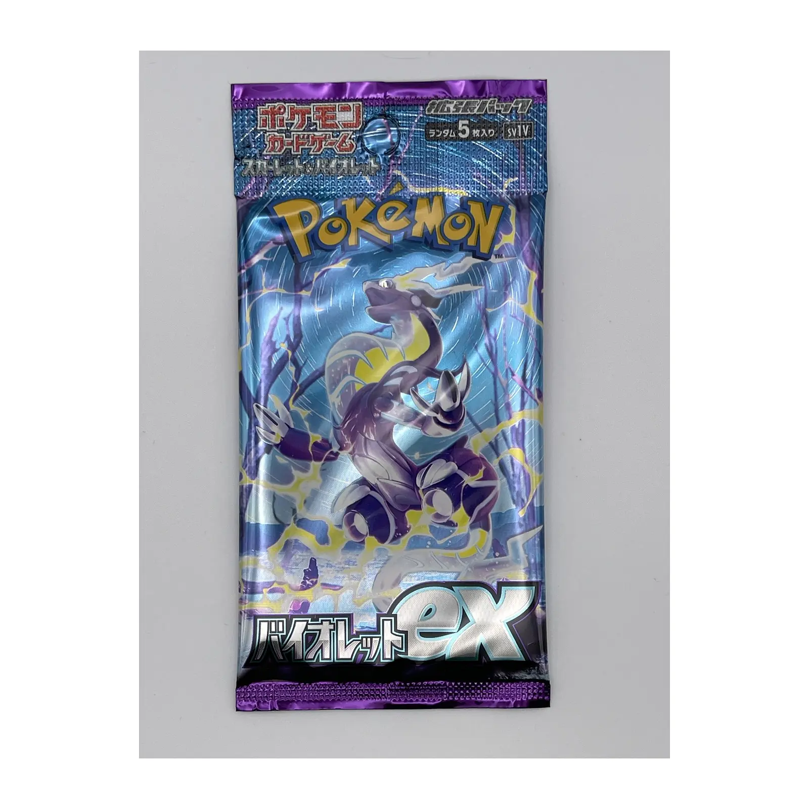 Scarlet & Violet: Violet EX Booster Pack (5 kort) (JP)