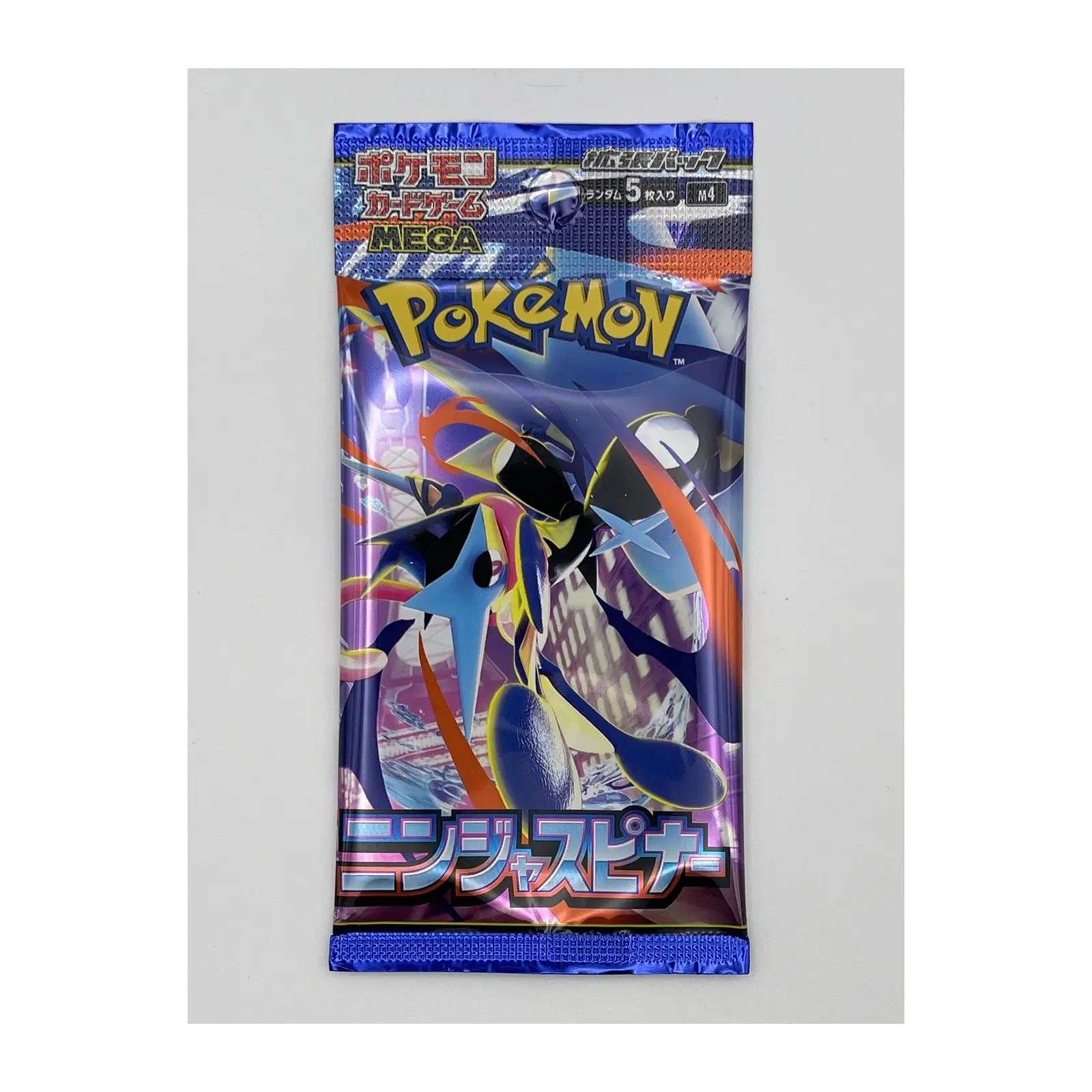 Mega: Ninja Spinner Booster Pack (5 Kort) (JP)