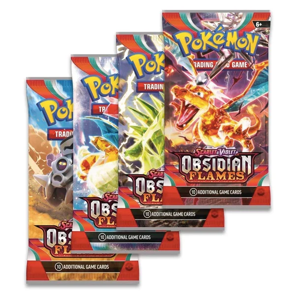 Scarlet & Violet - Obsidian Flames Booster Pack